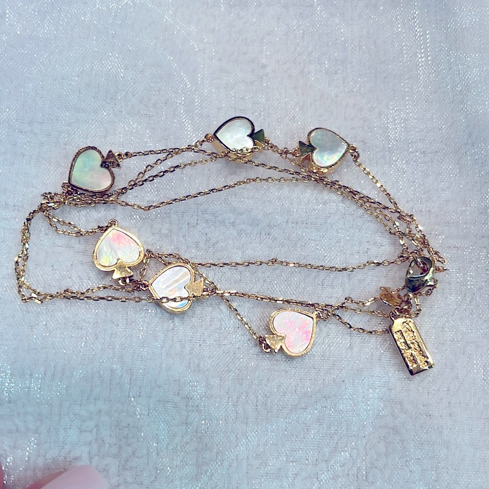 🚫SOLD🚫 Kate Spade Mother of Pearl Necklace